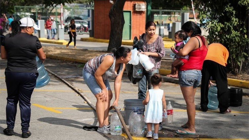 Venezuela water 2 International Commission of Jurists Latin America